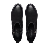 Ines Block Heel Ankle Booties